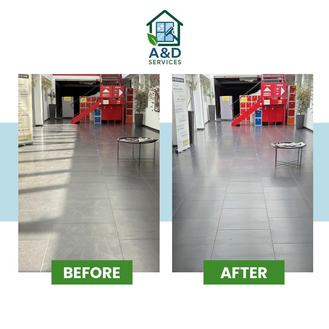 Photo de réalisation A&D Services